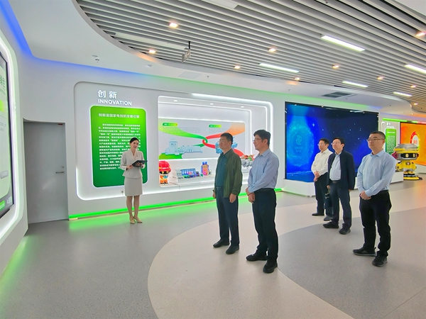 陳西平帶隊走訪行業(yè)協(xié)會與重點央企